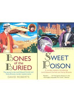 DAVID ROBERTS - Sweet Poison; Bones of the Buried DAVID ROBERTS - Sweet Poison; Bones of the Buried, null 2002 antikvár könyv