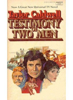 Caldwell, Taylor - Testimony of Two Men Caldwell, Taylor - Testimony of Two Men, null 1977 antikvár könyv