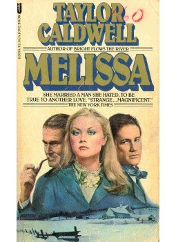 Caldwell, Taylor - Melissa Caldwell, Taylor - Melissa, null 1979 antikvár könyv