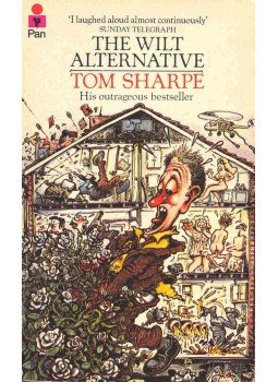 Sharpe, Tom - The Wilt Alternative Sharpe, Tom - The Wilt Alternative, null 1981 antikvár könyv