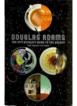 Douglas Adams - The Hitchhiker's Guide to the Galaxy - The Trilogy of Four, null 2002 antikvár könyv