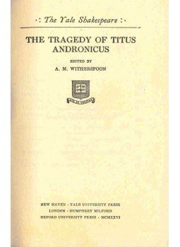 William Shakespeare - Titus Andronicus William Shakespeare - Titus Andronicus, null 0 antikvár könyv