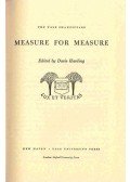 William Shakespeare - Measure for Measure