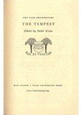 William Shakespeare - The Tempest