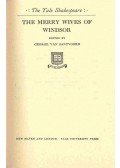 William Shakespeare - The Merry Wives of Windsor