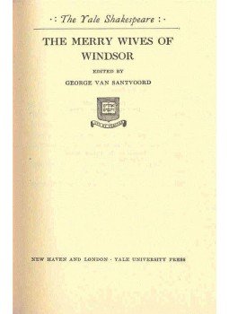William Shakespeare - The Merry Wives of Windsor William Shakespeare - The Merry Wives of Windsor, null 0 antikvár könyv