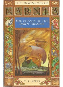 C.S. Lewis - The Chronicles of Narnia #3 - The Voyage of the Dawn Treader, null 1979 antikvár könyv