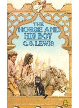 C.S. Lewis - The Chronicles of Narnia #3 - The Horse and His Boy, null 1976 antikvár könyv