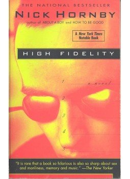 Nick Hornby - High fidelity Nick Hornby - High fidelity, New York, New York 1996 antikvár könyv