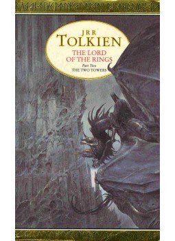 J. R. R. Tolkien - The Two Towers - The Lord of the Rings - Part 2 J. R. R. Tolkien - The Two Towers - The Lord of the Rings - Part 2, null 1993 antikvár könyv