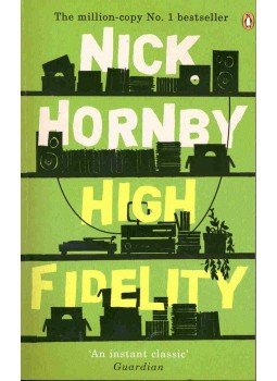 Nick Hornby - High fidelity Nick Hornby - High fidelity, null 2009 antikvár könyv