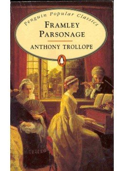 TROLLOPE. ANTHONY - Framley Parsonage TROLLOPE. ANTHONY - Framley Parsonage, null 1994 antikvár könyv