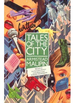 MAUPIN, ARMISTEAD - Further Tales of the City, null 1991 antikvár könyv