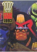 MACMANUS, STEVE - BURTON, RICHARD - 2000AD Year Book - 1992
