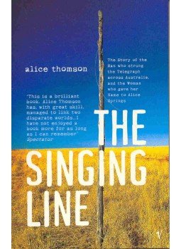 THOMSON, ALICE - The Singing Line THOMSON, ALICE - The Singing Line, null 2000 antikvár könyv