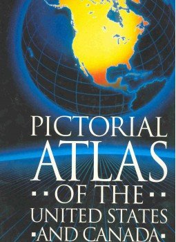  - Pictorial Atlas of the United States and Canada, null 1996 antikvár könyv