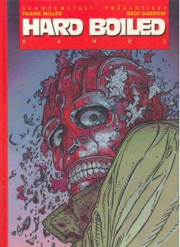 MILLER, FRANK; DARROW, GEOF - Hard Boiled 2 MILLER, FRANK; DARROW, GEOF - Hard Boiled 2, null 1992 antikvár könyv