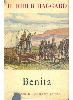 RIDER HAGGARD,HENRY - Benita RIDER HAGGARD,HENRY - Benita, null 1965 antikvár könyv