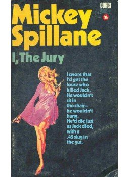 Spillane, Mickey - I, the Jury Spillane, Mickey - I, the Jury, null 1971 antikvár könyv