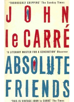 John le Carré - Absolute Friends John le Carré - Absolute Friends, null 2004 antikvár könyv