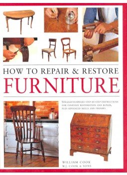 Cook, William - How to Repair and Restore Furniture, null 0 antikvár könyv
