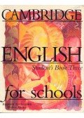 Andrew Littlejohn,Diana Hicks - Cambridge English for Schools 3. - Student's Book