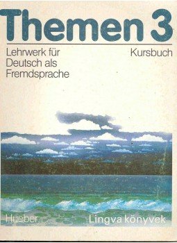 - Themen3 - Kursbuch, Arbeitsbuch, Casette, null 1991 antikvár könyv