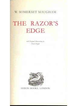 Maugham, W. Somerset - The Razor's Edge Maugham, W. Somerset - The Razor's Edge, null 1967 antikvár könyv