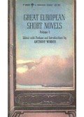 WINNER, ANTHONY (ed.) - Great European Short Novels