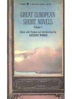 WINNER, ANTHONY (ed.) - Great European Short Novels WINNER, ANTHONY (ed.) - Great European Short Novels, null 1968 antikvár könyv