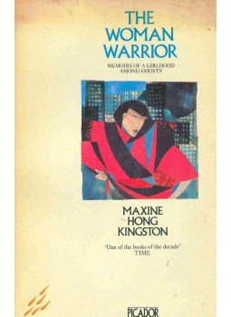 HONG KINGSTON, MAXINE - The Woman Warrior – Memoirs of a Girlhood Among Ghosts, null 1977 antikvár könyv