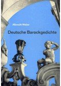 WEBER, ALBRECHT - Deutsche Barockgedichte