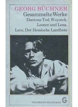 BÜCHNER,GEORG - Gesammalte Werke - Dantons Tod, Lenz, Leonce und Lena, Woyzeck, Der Hessische Landbote, null 1959 antikvár könyv