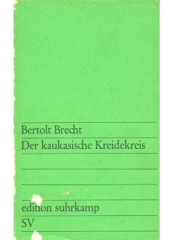 Brecht, Bertolt - Der kaukasische Kreidekreis Brecht, Bertolt - Der kaukasische Kreidekreis, null 1968 antikvár könyv