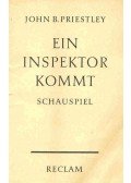 PRIESTLEY, JOHN B, - Ein Inspekton kommt (Eredeti cím: An Inspector Calls)