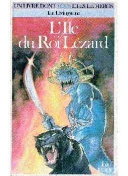 Livingstone, Ian - L'ile de Roi Lézard Livingstone, Ian - L'ile de Roi Lézard, null 1985 antikvár könyv