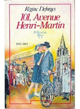 Deforges, Régine - 101, Avenue Henri-Martin, null 1985 antikvár könyv