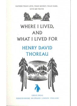 Thoreau, Henry David - Where I Lived, and What I Lived For Thoreau, Henry David - Where I Lived, and What I Lived For, null 2005 antikvár könyv