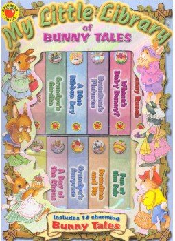  - My Little Library of Bunny Tales - 12 Tales, null 0 antikvár könyv