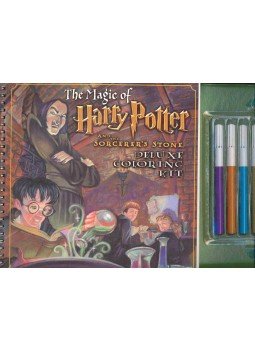  - The Magic of Harry Potter and the Scorcerer's Stone - Deluxe Coloring Kit, null 2001 antikvár könyv