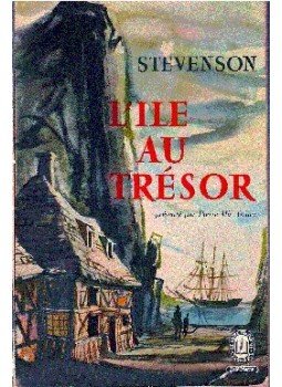 Robert Louis Stevenson  - l'Île au trésor, null 1961 antikvár könyv