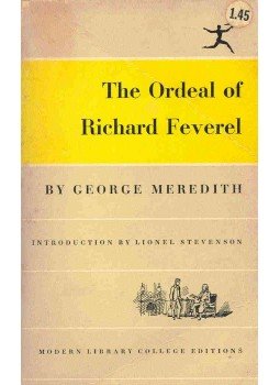 Meredith, George - The Ordeal of Richard Feverel Meredith, George - The Ordeal of Richard Feverel, null 1950 antikvár könyv