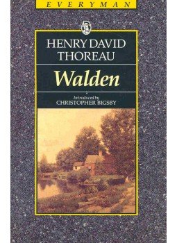 Thoreau, Henry David - Walden (angol) Thoreau, Henry David - Walden (angol), null 1992 antikvár könyv