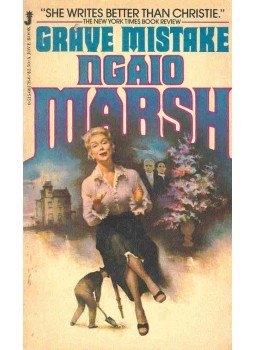 Marsh, Ngaio - Grave Mistake Marsh, Ngaio - Grave Mistake, null 1983 antikvár könyv