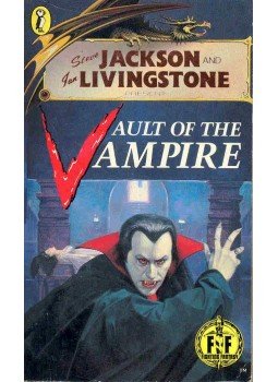 JACKSON, STEVE - LIVINGSTONE, IAN - Vault of the Vampire JACKSON, STEVE - LIVINGSTONE, IAN - Vault of the Vampire, null 1989 antikvár könyv