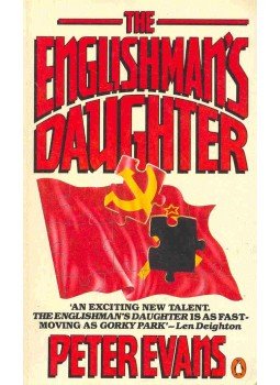 Evans, Peter - The Englishman's Daughter Evans, Peter - The Englishman's Daughter, 1984 antikvár könyv