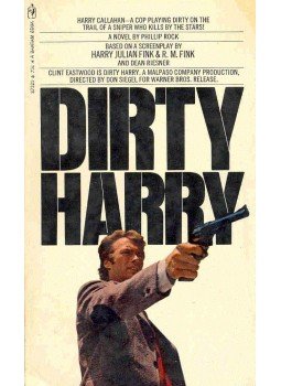 ROCK, PHILLIP - Dirty Harry ROCK, PHILLIP - Dirty Harry, null 1971 antikvár könyv