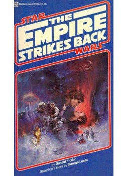 Donald F. Glut - Star Wars - The Empire Strikes Back Donald F. Glut - Star Wars - The Empire Strikes Back, New York 1980 antikvár könyv