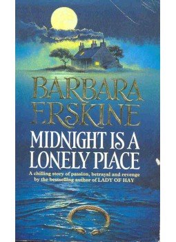 Barbara Erskine - Midnight is a Lonely Place, null 1994 antikvár könyv