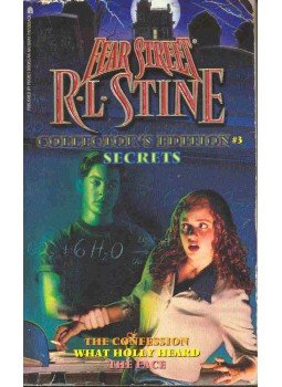 STINE. R.L. - Fear Street - Collector Edition 3. - The Confession, What Holly Heard, The Face, null 1998 antikvár könyv